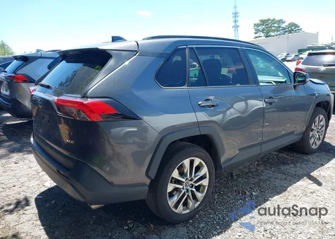 2020 Toyota Rav4 Xle Premium from USA, damaged, VIN 2T3C1RFVXLC063383